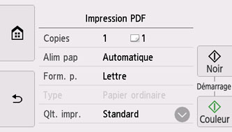figure : écran tactile